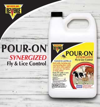 Bonide Revenge Pour On Fly Control Liquid : Gal