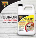 Bonide Revenge Pour On Fly Control Liquid : Gal