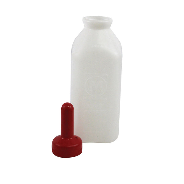 Merricks Calf  Bottle with Snap On Nipple : 2qt