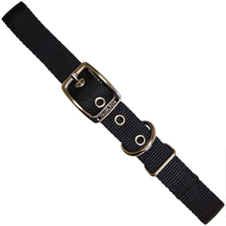 Neck Strap Calf Black : 28 inches