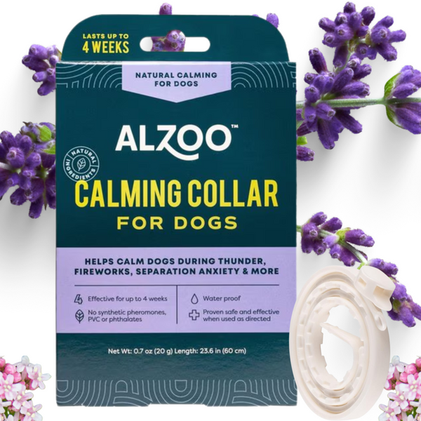 Alzoo Dog Calming Collar