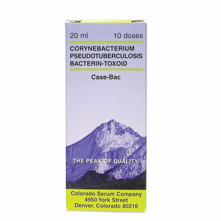 Case-Bac 20ml : 10ds
