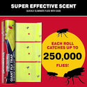 Catchmaster Giant Fly Trap Roll : 30ft