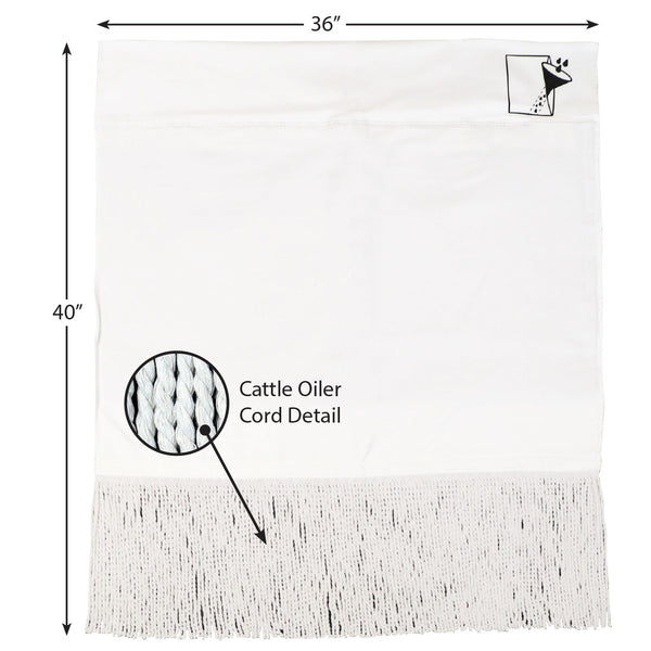 Cattle Oiler 40" x 36" : Small