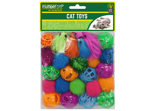 Cat Value Pack Cat Toys : 24ct