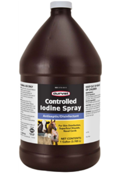 Durvet Controlled Iodine : Gal