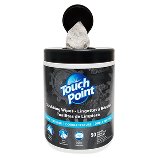 Touchpoint Scrub Wipes : 50ct