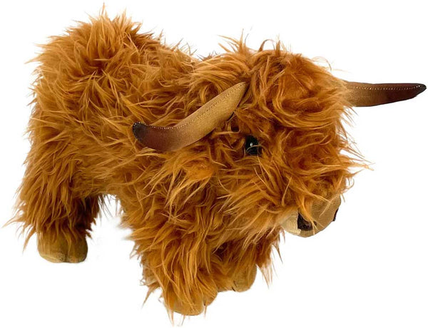 Stuffed Plush Toy Scottish Highland Cow BT021