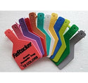 Temple Fastocker Blank Red Tags : 50ct
