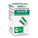 Centrivet Blood Ketone Test Strips: 25ct