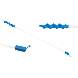 AI Catheter Spiral Blue w Handle : 600ct