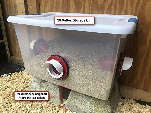 Rentacoop DIY Large Chicken Feeder Kit : 2ct