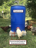 Rentacoop DIY Large Chicken Feeder Kit : 2ct