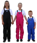 Udder Tech Waterproof Blue Overalls : Child Size XS