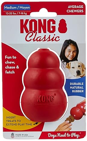 Kong Classic Red Medium Dog  Toy