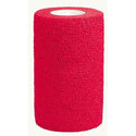 Cohesiant Red Wrap : 4 inches x 5 yards