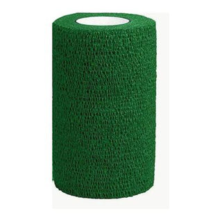 Cohesiant Hunter Green Wrap : 4 inches x 5 yards