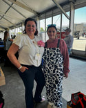 4-D Ag Adult Cow Print Bibbed Overalls: Small