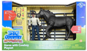 Big Country Toys Horse w/Cowboy Playset : 20pc
