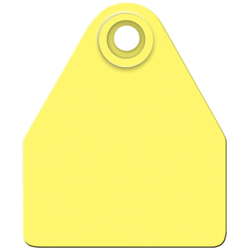 Agritag Medium Multi Blank Yellow : 25ct