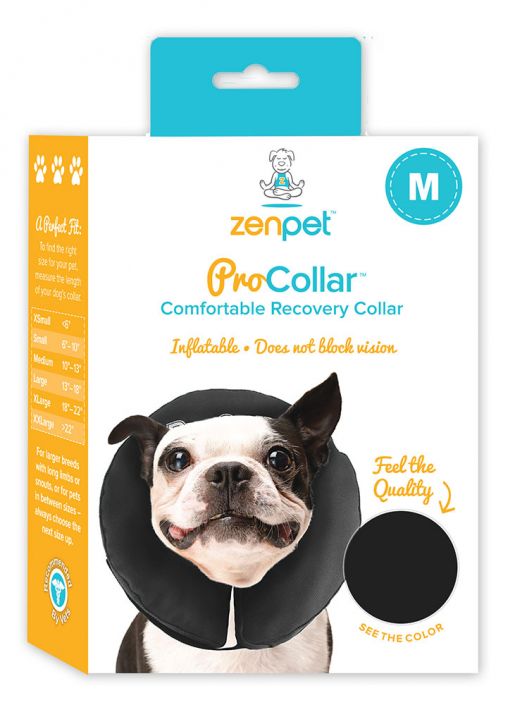 Procollar Inflatable Recovery Collar : Medium 9 inches to 13 inches