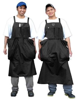 Udder Tech Waterproof Towel Apron with 2 Large Pockets : Medium