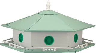 Purple Martin 6 Room House Aluminum