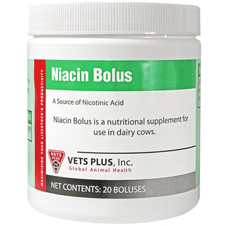 Vet Tuf  Niacin Bolus : 20ct