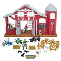 Big Country Toy Dairy Barn Playset : 38 Piece