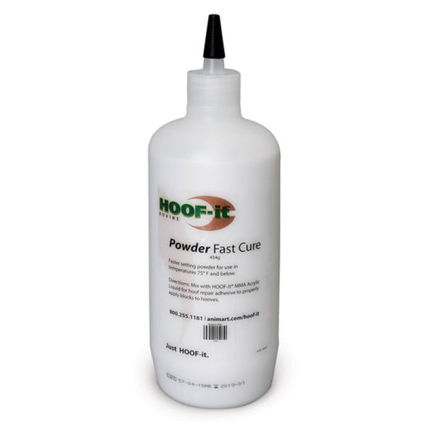 Hoof It Powder Fast Cure : 454gm