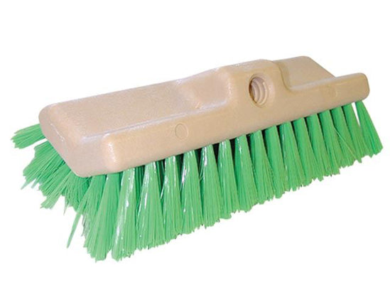 Hi-Low Truck Brush with Soft Green Nylon Bristles