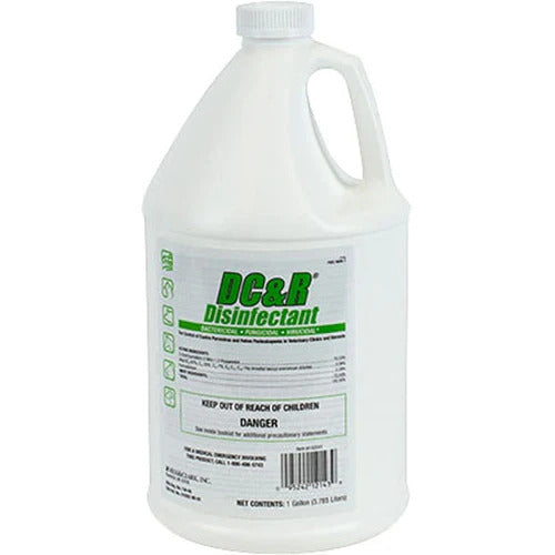 DC & R Disinfectant: Gal