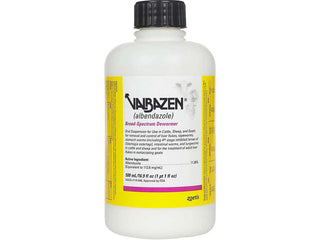 Valbazen (Albendazole) Broad-Spectrum Dewormer