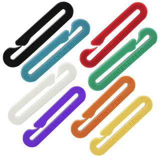Ear Tag Clips 50ct : Red