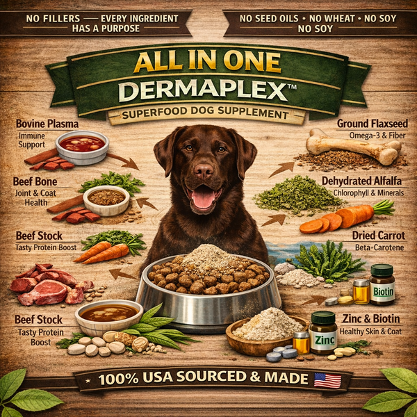 Happy Jack Dermaplex :4.23oz