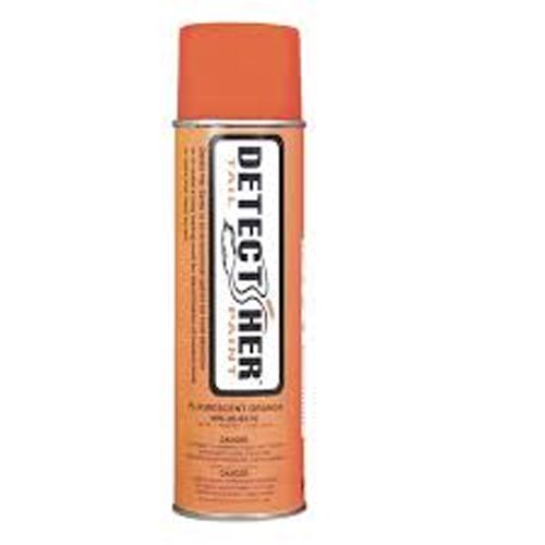 Detect-Her Inverted Spray Paint Fluorescent Orange : 13oz