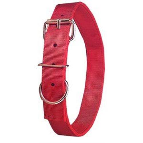 Neck Strap Cow Red : 44 inches