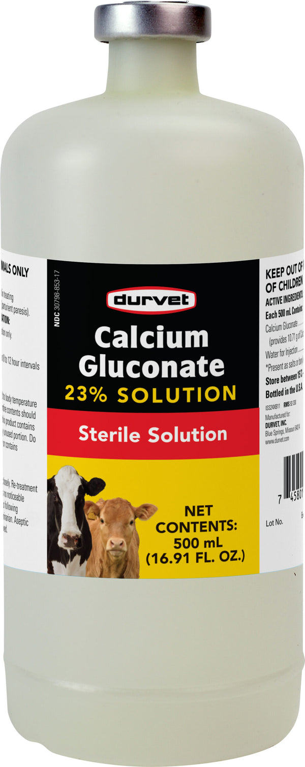Calcium Gluconate 23% : 500ml