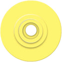 Allflex Global Small Female Blank Yellow Buttons : 25ct