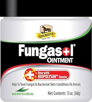 Absorbine Fungasol Ointment : 13oz