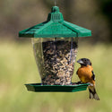 Perky Pet Wild Bird Feeder Chalet : Holds 1.25lb