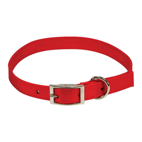 Calf Neck Strap Red : 32 inches
