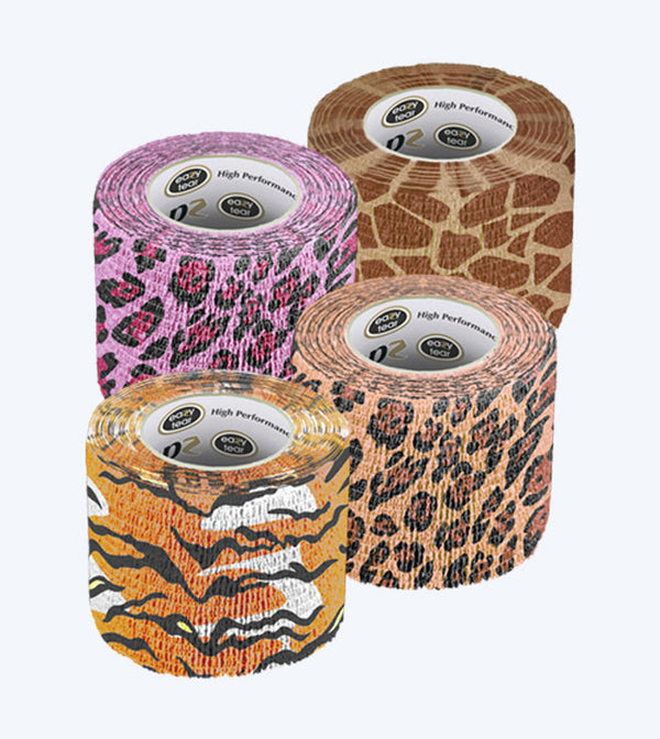 Rapz EasyTear Bandage Wild Print 2" 12ct