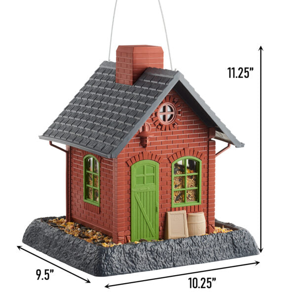 Wild Bird Feeder Old Town Pub : Holds 5lbs