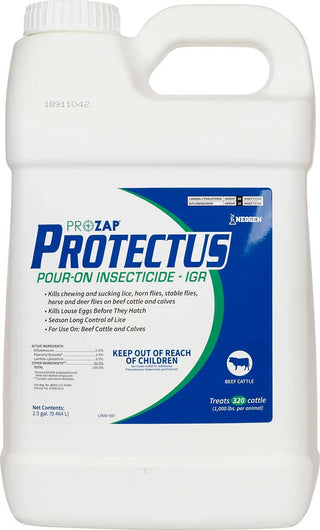 Protectus Prozap Pour-On : 2.5gal