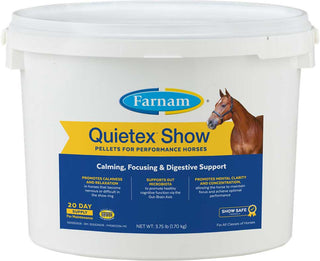 Quietex Show Pellets : 3.75lb