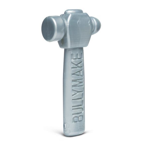 BullyMake Silver Nylon Hammer Beef