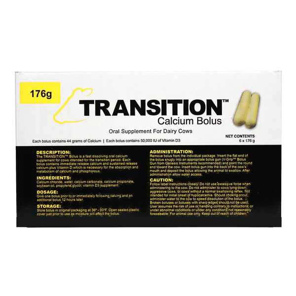 Transition Calcium Boluses : 6ct