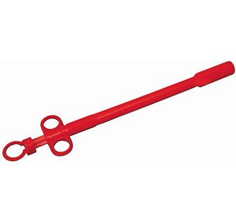 Neogen Balling Gun Red Plastic Medium
