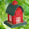 Wild Bird Feeder Small Barn : Holds 5lbs